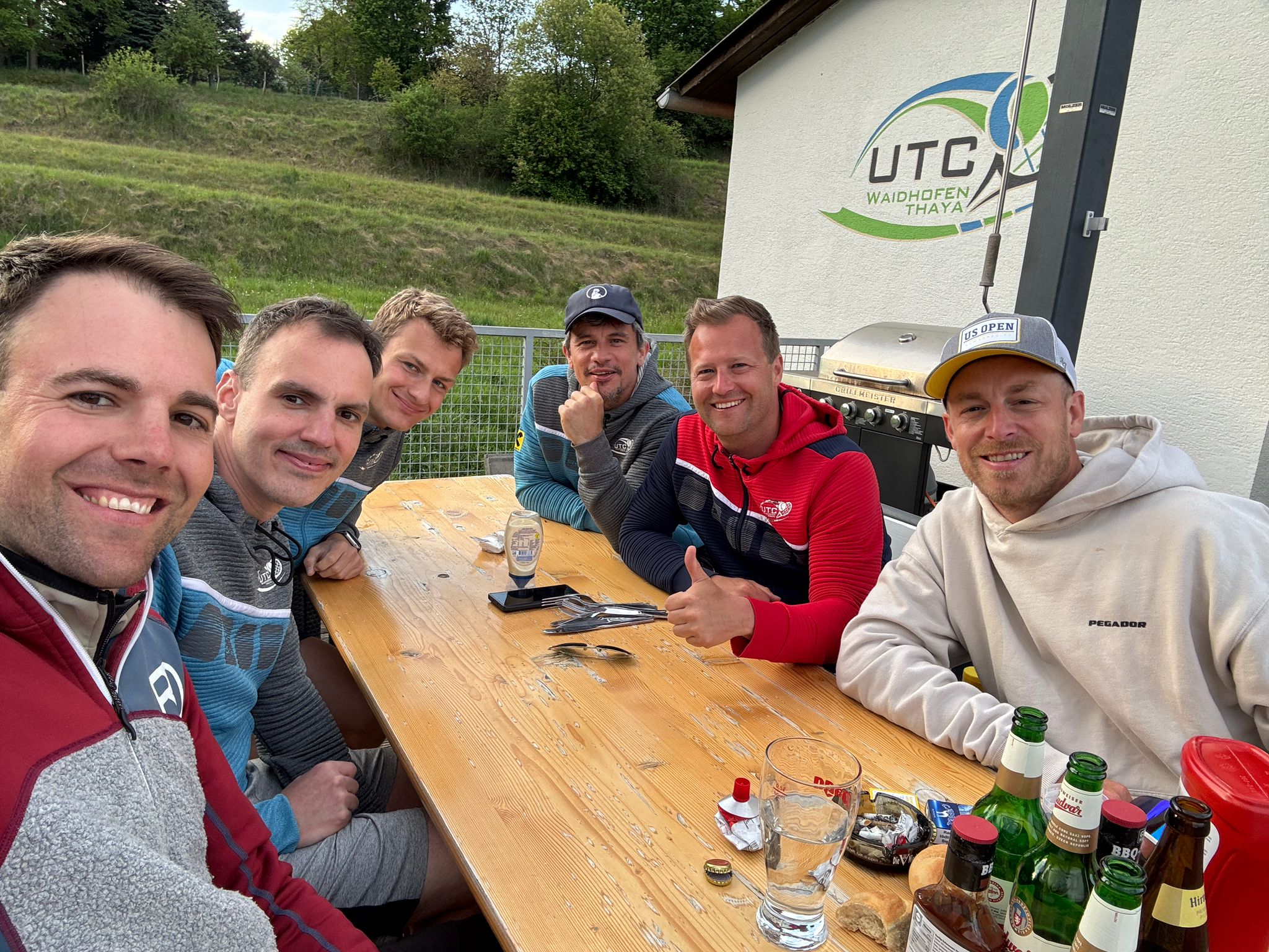 Perfekter Start in die Meisterschaftssaison für den UTC Waidhofen